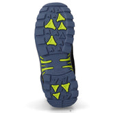 Rigel 2.0 mid scarpa da trekking in pelle e tessuto ragazzo infinity acido | Boscaini Scarpe