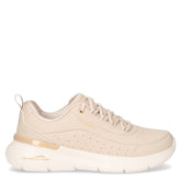 Skech-Air Dynamight 2.0 Modern Glimpse sneaker natural gold - SKECHERS | Boscaini Scarpe