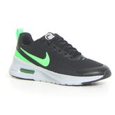 Air Max Nuaxis sneaker black green strike - NIKE | Boscaini Scarpe