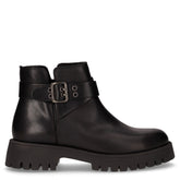 Stivaletto in pelle con zip nero - Stivaletti Donna | Boscaini Scarpe