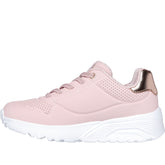 Uno Lite Metallic Mode sneaker ragazza mauve | Boscaini Scarpe