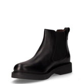 Stivaletto beatles in pelle nero | Boscaini Scarpe