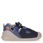 Sandalo bambino azul marino - BIOMECANICS | Boscaini Scarpe