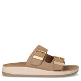 Ciabatta in ecopelle taupe | Boscaini Scarpe