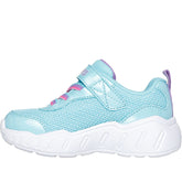Fun Squad sneaker bambina turquoise multicolor | Boscaini Scarpe