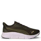 Flexfocus Lite Modern sneaker in tessuto verde oliva scuro | Boscaini Scarpe