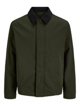 Giacca con colletto verde scuro | Boscaini Scarpe