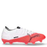 Ultra Nitro 7 MATCH FG/AG scarpa da calcio in mesh bianco rosso | Boscaini Scarpe