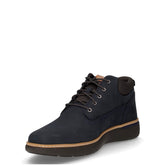 Cross Mark polacchino sportivo in pelle navy | Boscaini Scarpe