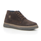 Polacchina soft fit dark brown - Mid Season Sale Polacchini Uomo | Boscaini Scarpe
