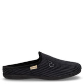 Gafo ciabatta in tessuto nero - Ciabatte Uomo | Boscaini Scarpe