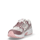 530 sneaker in ecopelle e tessuto ragazzo pebble sea salt | Boscaini Scarpe