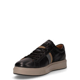 Sneaker in pelle nero | Boscaini Scarpe