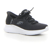 Skech Lite Pro Natural Beauty sneaker black white - SKECHERS DONNA | Boscaini Scarpe