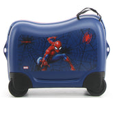 Dream2go ride on suitcase cavalcabile spiderman web - Trolley Piccoli | Boscaini Scarpe
