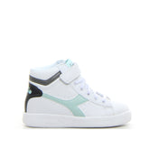 Game P High sneaker bambino bianco nero - Mid Season Sale Bambino | Boscaini Scarpe