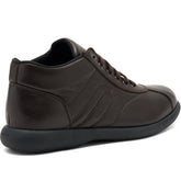 Scarpa sportiva in pelle nero | Boscaini Scarpe