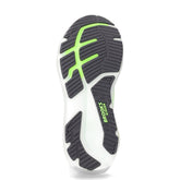Glycerin 23 scarpa da running in tessuto bianco verde fluo | Boscaini Scarpe