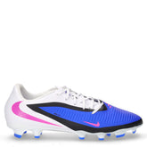 Phantom 6 Low ACAD FG/MG scarpa da calcio in ecopelle bianco blu rosa | Boscaini Scarpe