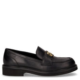 Mocassino in pelle nero - Mocassini Donna | Boscaini Scarpe