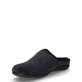 Gafo ciabatta in tessuto nero | Boscaini Scarpe