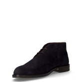 Corporate Dressy polacchino in pelle blu navy | Boscaini Scarpe