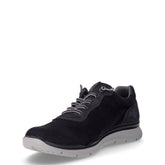 Scarpa sportiva in pelle blu | Boscaini Scarpe