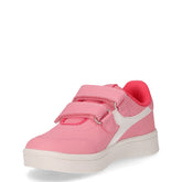 Sneaker bambina in ecopelle rosa bianco | Boscaini Scarpe