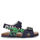 Fabio sandalo da bambino in tessuto blu - CHICCO | Boscaini Scarpe