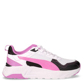 Trinity 2 LT Jelly Heaven sneaker ragazza in tessuto ed ecopelle bianco malva nero | Boscaini Scarpe