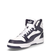 Rebound v6 sneaker in ecopelle bianco navy | Boscaini Scarpe