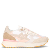 Starlight Multicolor Option sneaker in pelle e tessuto bianco - SUN68 | Boscaini Scarpe