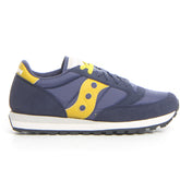 JAzz Original sneaker navy mustard - Mid Season Sale Sneakers Uomo | Boscaini Scarpe