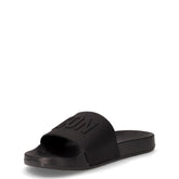 Ciabatta in gomma nero | Boscaini Scarpe