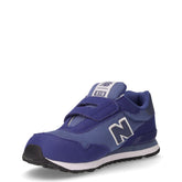 515 sneaker in tessuto ed ecopelle bambino blu | Boscaini Scarpe