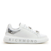 Sneaker white silver - RICHMOND | Boscaini Scarpe