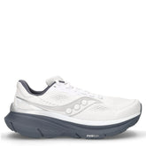 Guide 19 scarpa da running in mesh bianco grigio | Boscaini Scarpe