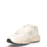 725 sneaker in ecopelle e tessuto bianco beige | Boscaini Scarpe