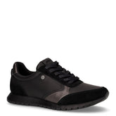 Sukie sneaker in pelle nero - GEOX DONNA | Boscaini Scarpe