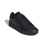 Grand court 3.0 sneaker ragazzo in ecopelle nero | Boscaini Scarpe