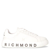 Sneaker in pelle ed ecopelle bianco - RICHMOND | Boscaini Scarpe
