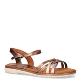 Sandalo in ecopelle bronzo | Boscaini Scarpe