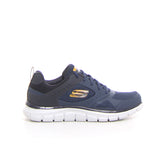 Track Syntac sneaker navy - SKECHERS UOMO | Boscaini Scarpe