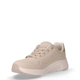 Uno Lite 2 sneaker in ecopelle naturale | Boscaini Scarpe