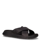 Sargo Denal ciabatta in pelle rivestita nero - SKECHERS | Boscaini Scarpe