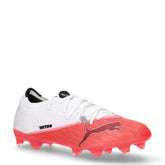 Ultra Nitro 7 MATCH FG/AG scarpa da calcio in mesh bianco rosso | Boscaini Scarpe