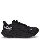 Clifton 9 scarpa da running in mesh nero - Scarpe Running Uomo | Boscaini Scarpe