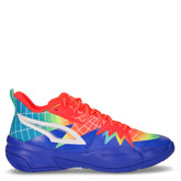 Genetics Marcus Smart scarpa da basket in ecopelle blu - PUMA | Boscaini Scarpe