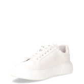 Sneaker in pelle ed ecopelle bianco | Boscaini Scarpe