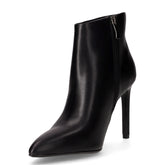 Trochetto in ecopelle con zip nero | Boscaini Scarpe